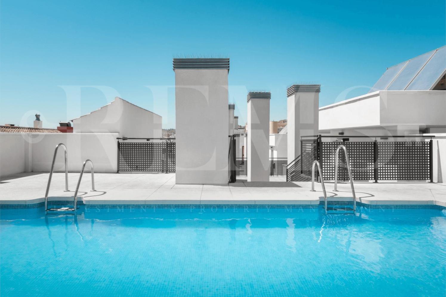 Industrial Studio In The City Center By Rems Málaga Dış mekan fotoğraf