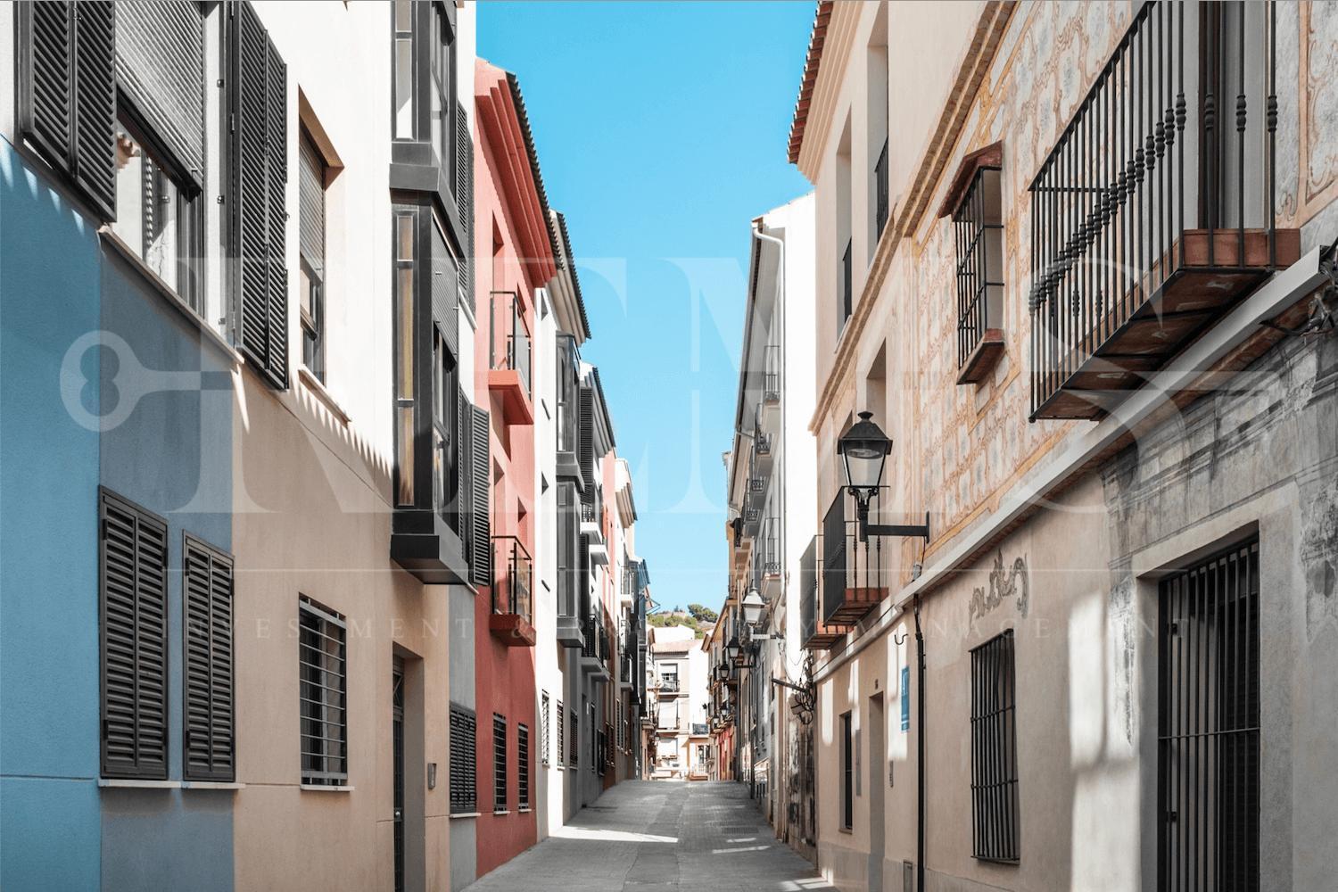 Industrial Studio In The City Center By Rems Málaga Dış mekan fotoğraf