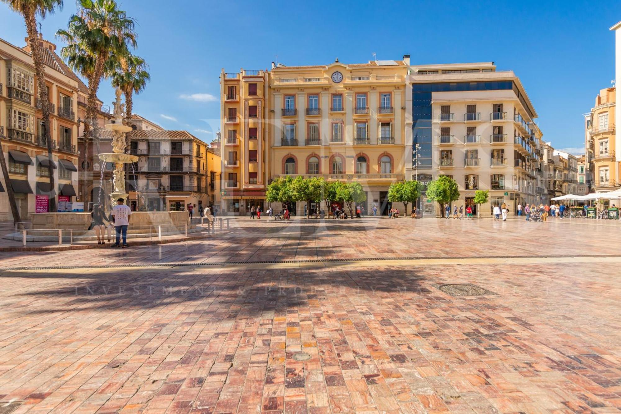 Industrial Studio In The City Center By Rems Málaga Dış mekan fotoğraf